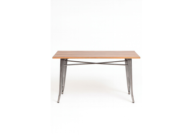 Mesa Meyer Retangular Madeira Natural 120 x 60 cm