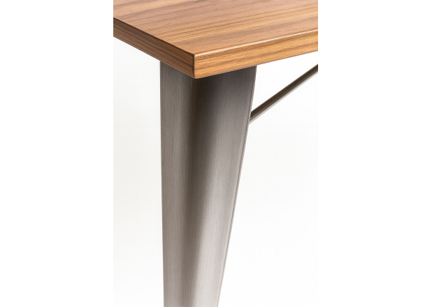 Mesa Meyer Retangular Madeira Natural 120 x 60 cm