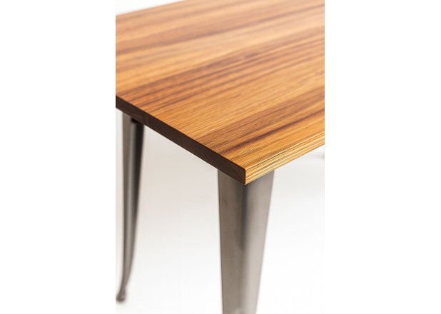 Mesa Meyer Retangular Madeira Natural 120 x 60 cm