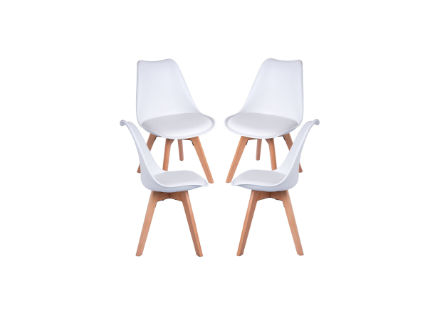 Pack 4 Cadeiras Mona One