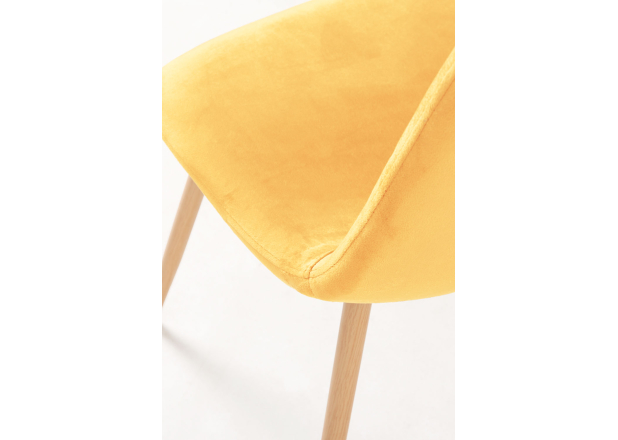 Pack 4 Sillas Leo Terciopelo