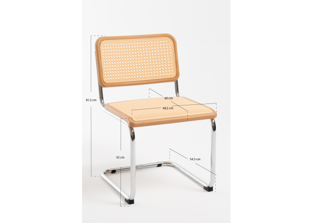 Cadeira Chrome Nimba