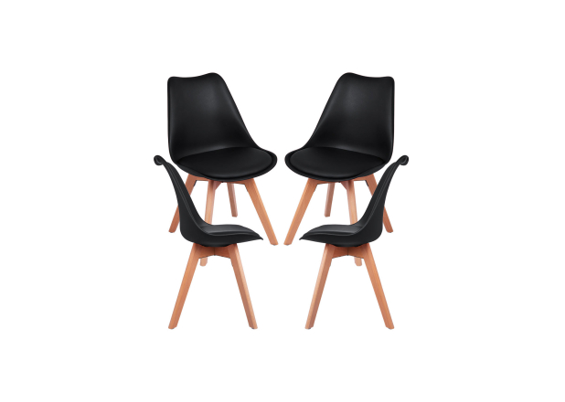 Pack 4 Sillas Mona One