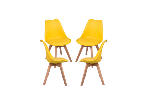 Pack 4 Sillas Mona One