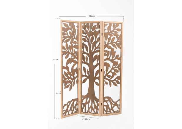 Biombo Felu Madera