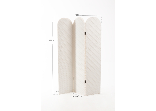 Biombo Lemir Terciopelo