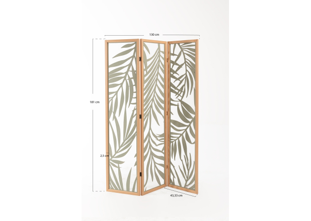 Biombo Nanil Madera