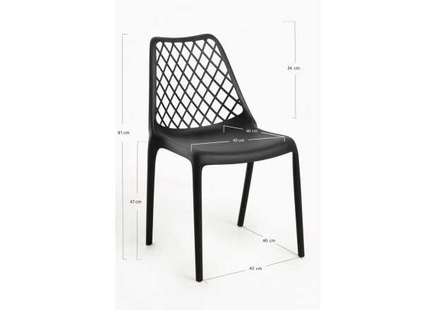 Silla Mani Polipropileno