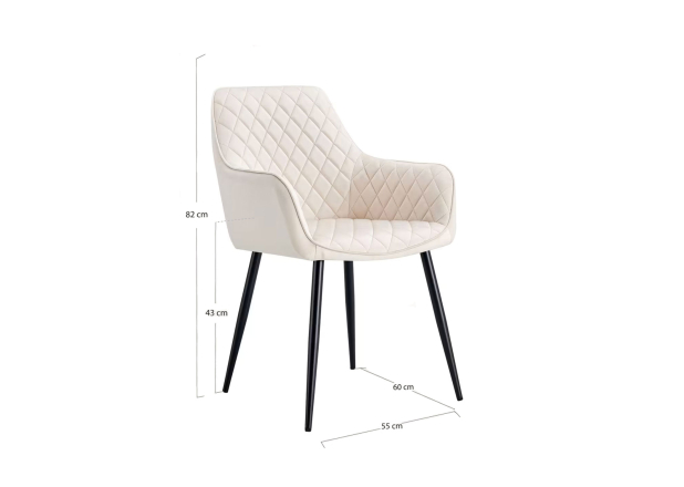 Silla Lisce Terciopelo