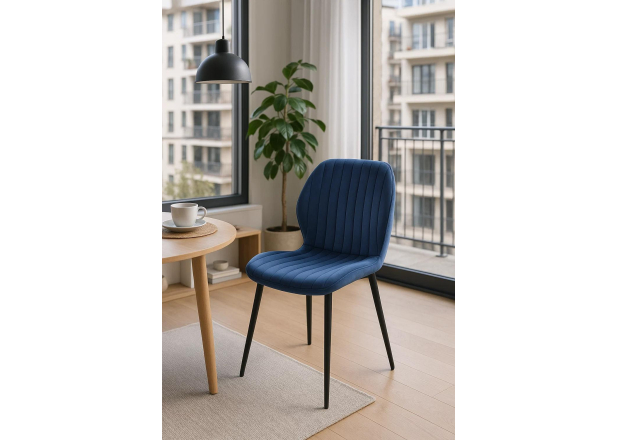 Silla Nulpi Terciopelo