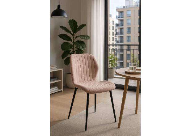 Silla Nulpi Terciopelo