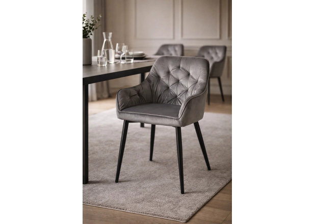 Silla Lensa Terciopelo