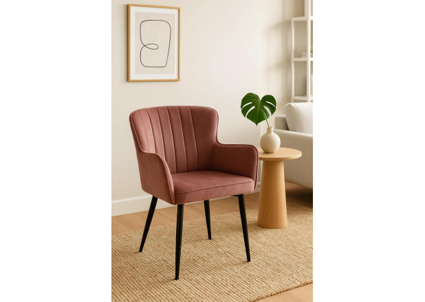 Silla Lyde Terciopelo