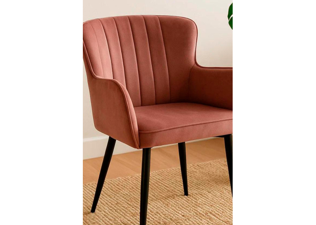 Silla Lyde Terciopelo