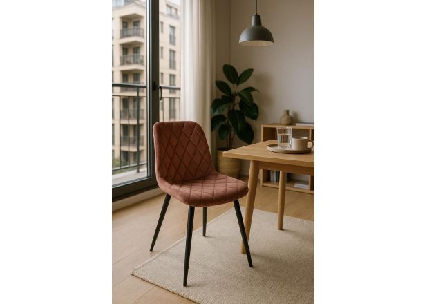 Silla Miner Terciopelo