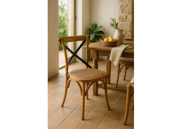 Silla Cross Roble Claro