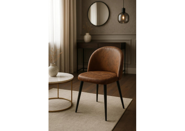 Silla Black Hill Polipiel