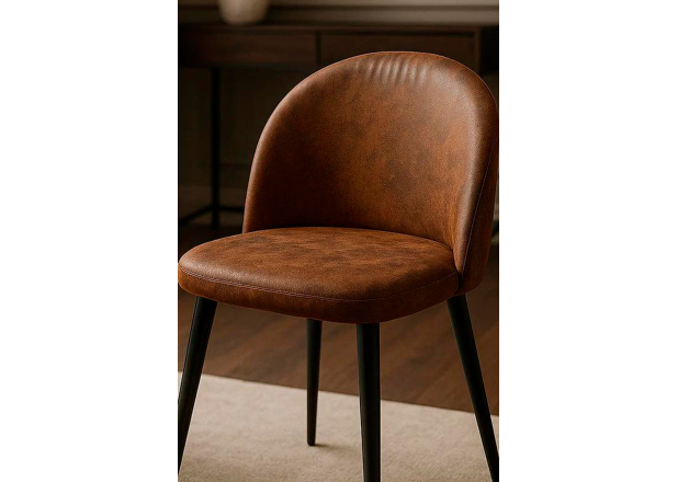 Silla Black Hill Polipiel