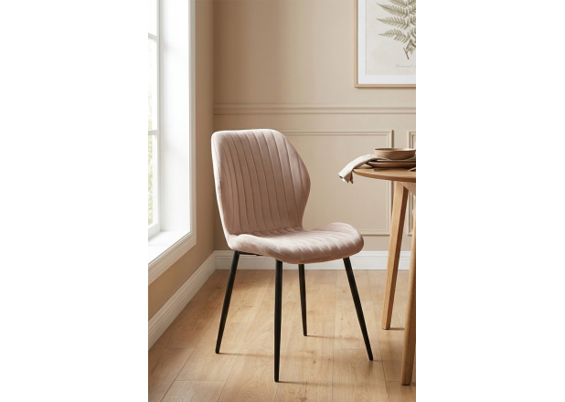 Silla Nulpi Terciopelo