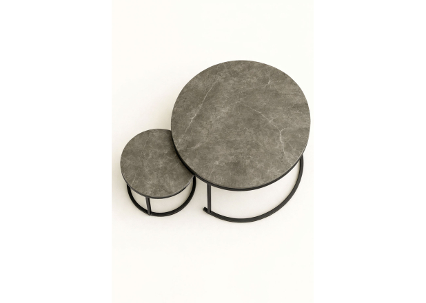 Set 2 Mesas Auxiliares Milte