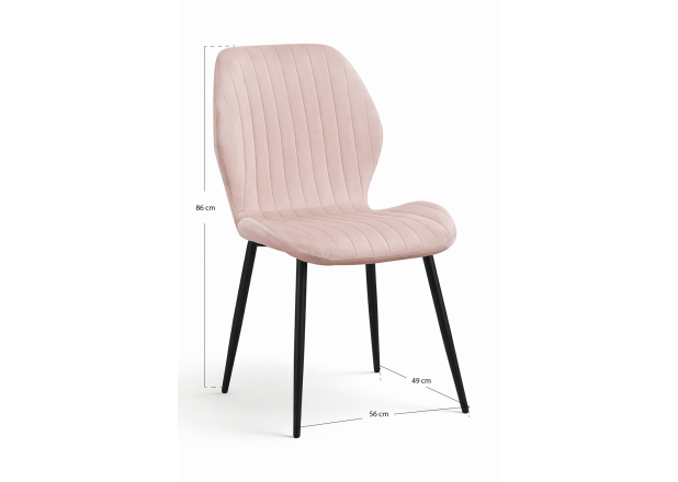 Silla Nulpi Terciopelo