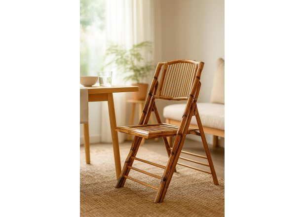 Pack 4 Sillas Plegables Nedi Bambú