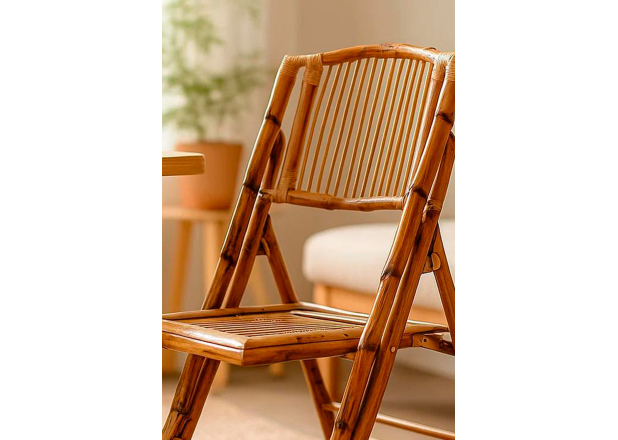 Pack 4 Sillas Plegables Nedi Bambú