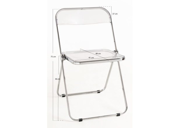 Pack 4 Cadeiras dobráveis para eventos Myta