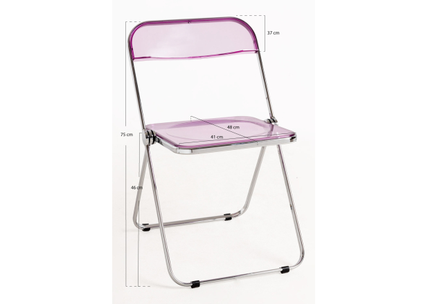 Pack 4 Cadeiras dobráveis para eventos Myta