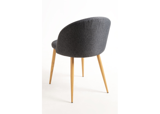 Pack 4 Cadeiras Hill Tecido