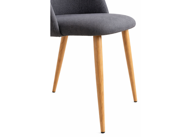 Pack 4 Cadeiras Hill Tecido