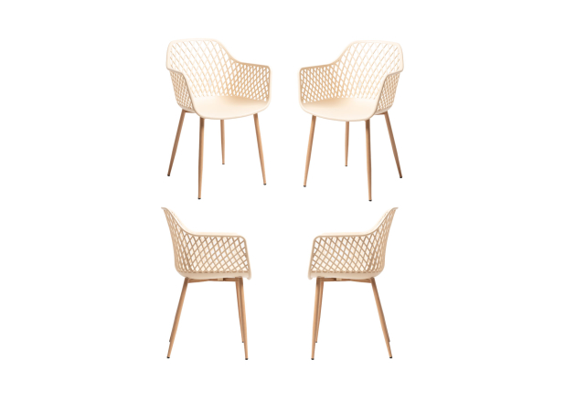 Pack 4 Cadeiras Meis