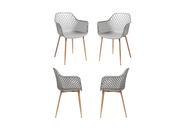 Pack 4 Cadeiras Meis