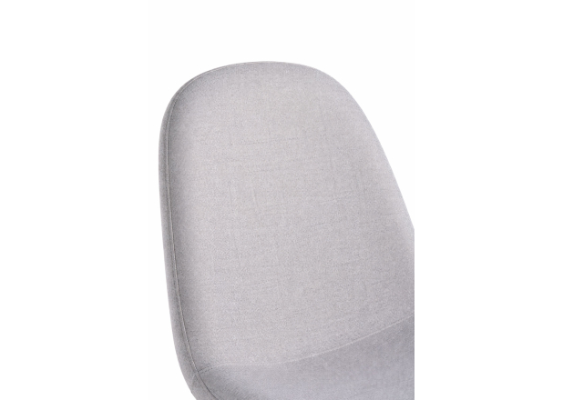 Silla Black Leo Tela