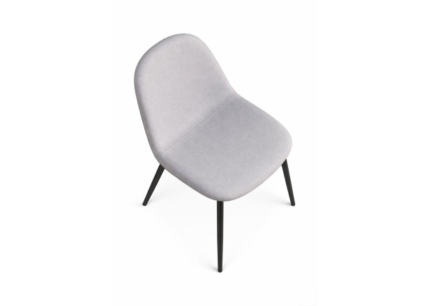 Silla Black Leo Tela