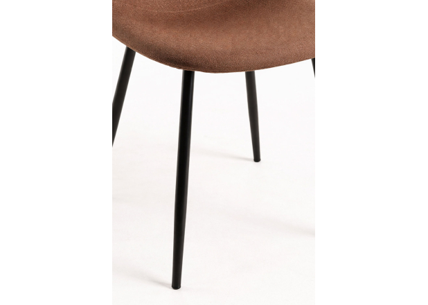 Cadeira Black Leo Tecido