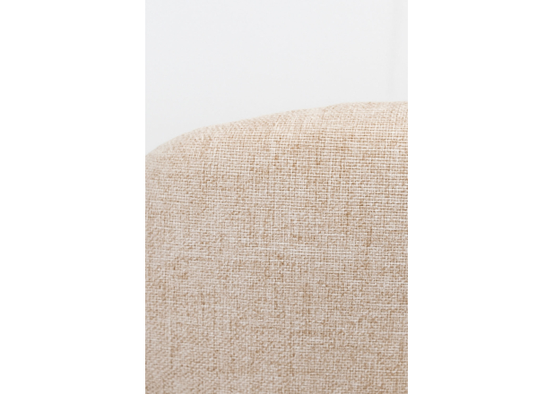 Pack 4 Sillas Black Leo Tela