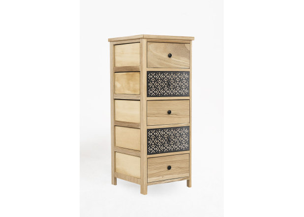 Cajonera Ancha Nolatid 5 Cajones