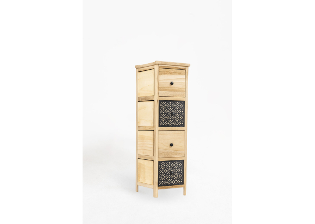 Cajonera Estrecha Nolatid 4 Cajones