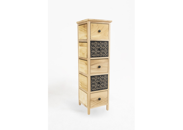 Cajonera Estrecha Nolatid 5 Cajones