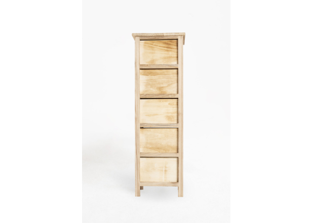 Cajonera Estrecha Nolatid 5 Cajones