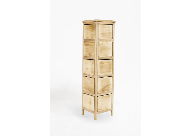 Cómoda Estreita Nolatid 5 Gavetas