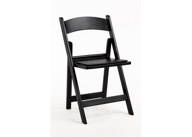 Pack 4 Cadeiras Laga Dobrável com almofada efeito Madeira