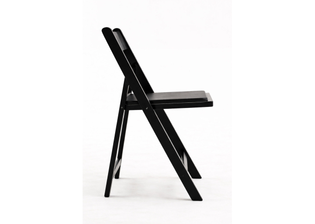 Pack 4 Sillas Laga Plegable con Cojín efecto Madera