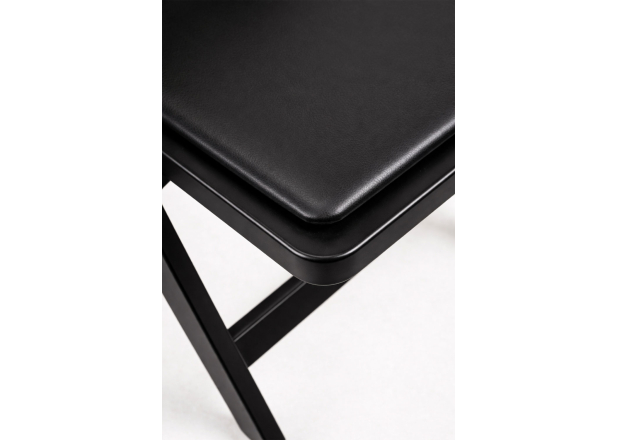 Pack 4 Sillas Laga Plegable con Cojín efecto Madera