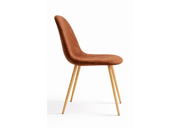 Cadeira Leo Couro Sintético