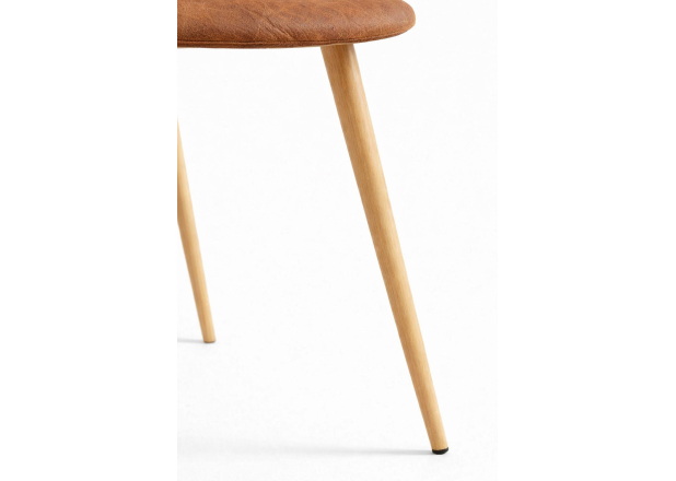 Cadeira Leo Couro Sintético