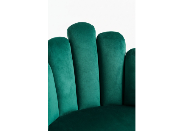 Cadeira Hanpe Gold Veludo