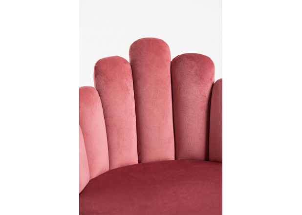 Silla Hanpe Gold Terciopelo