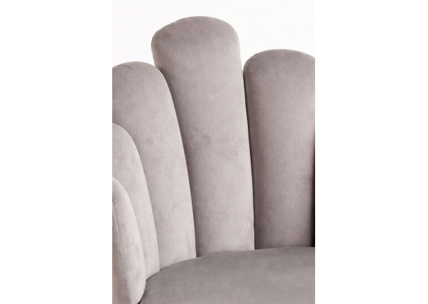 Silla Hanpe Gold Terciopelo